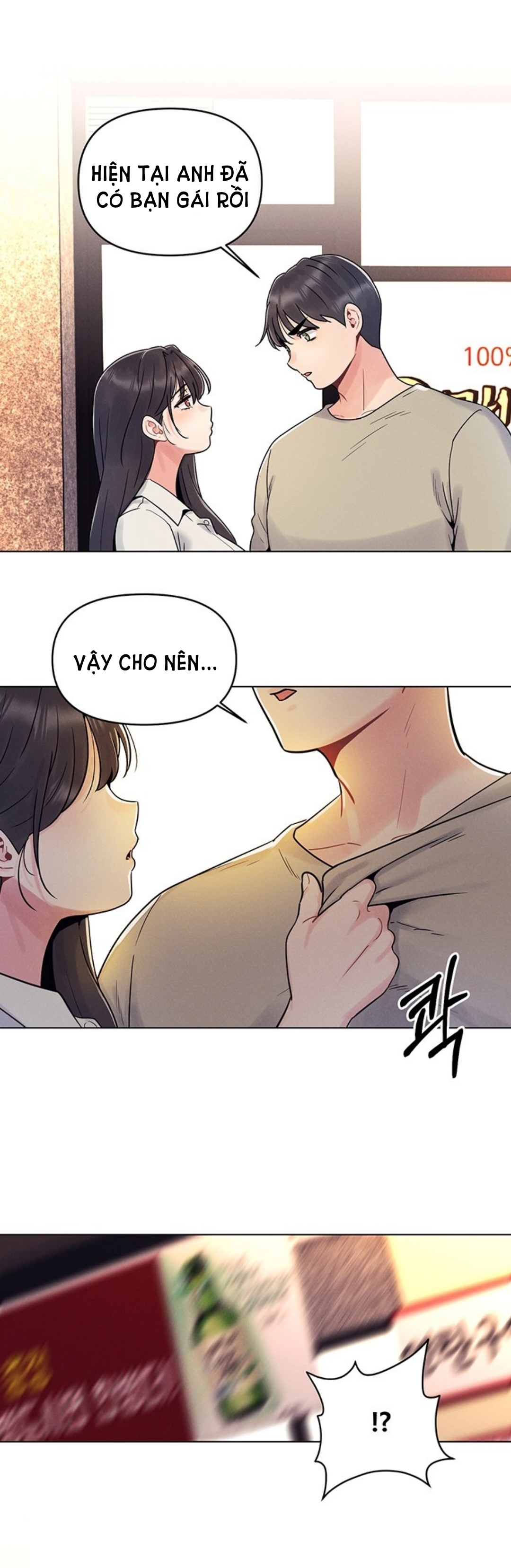 Lần Đầu Ấy Chapter 2 - Trang 22