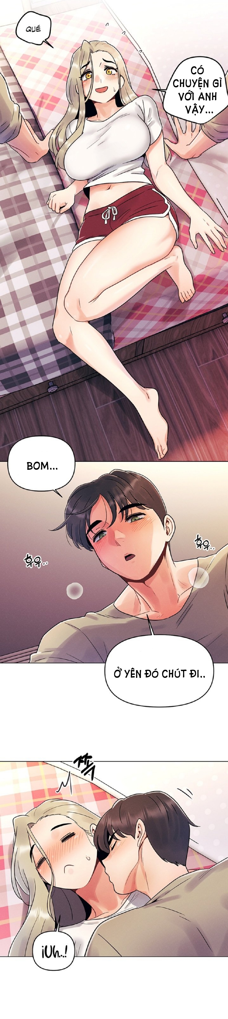 Lần Đầu Ấy Chapter 3 - Trang 2