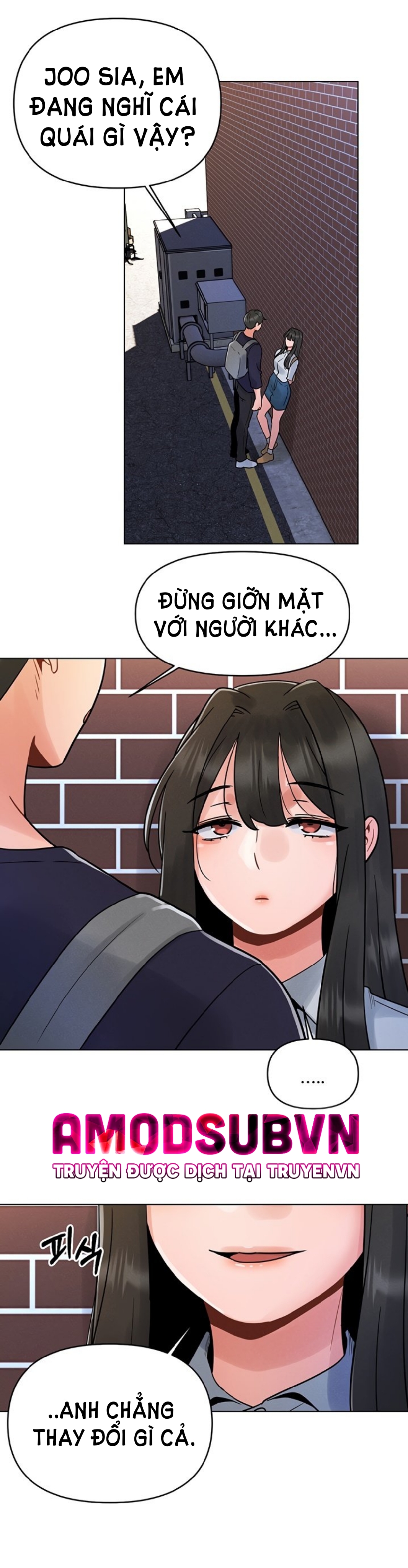 Lần Đầu Ấy Chapter 3 - Trang 23