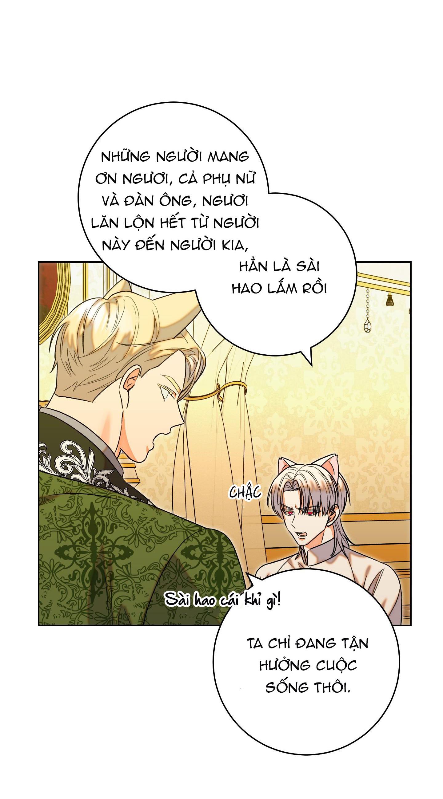 BL Cổ Trang - Âu Cổ Ngắn Nhà Kim Chapter 13.5 - Trang 9