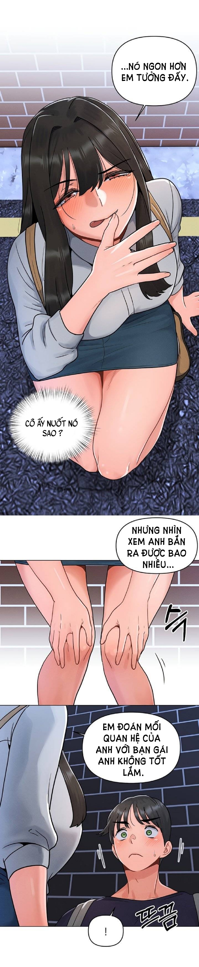 Lần Đầu Ấy Chapter 4 - Trang 10