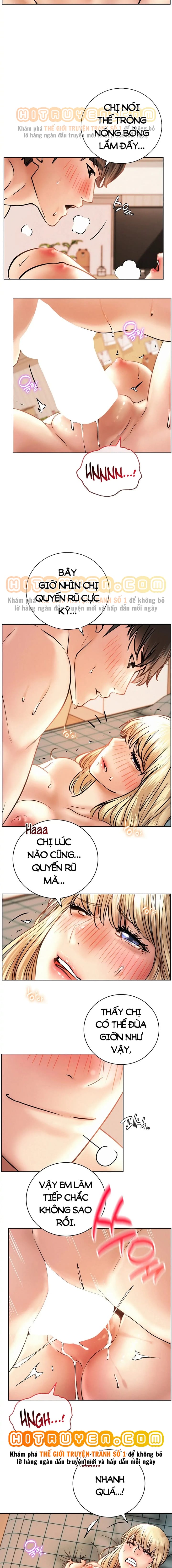 Sống Chung Với Dì Chapter 46 - Trang 9