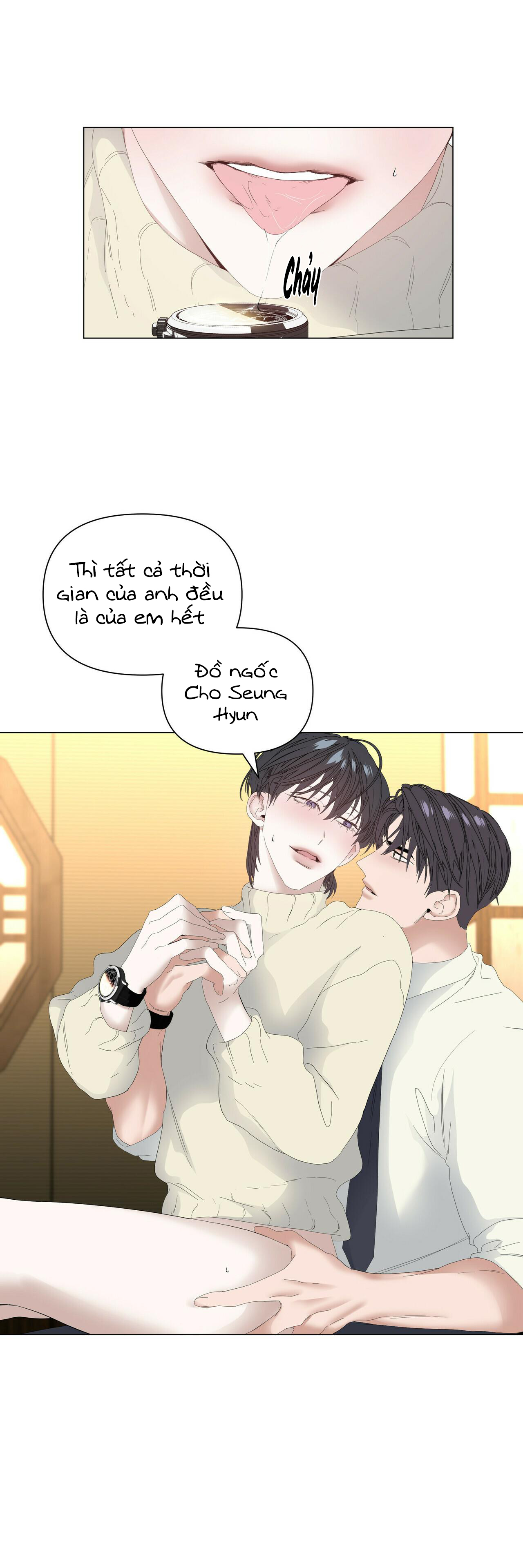 Hội Chứng Chapter 53 (19+) - Trang 21