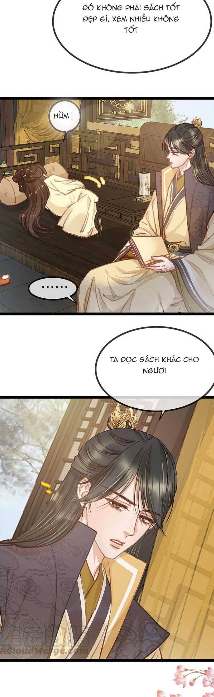 Quý Phi Lúc Nào Cũng Muốn Được Lười Biếng Chapter 96 - Trang 9