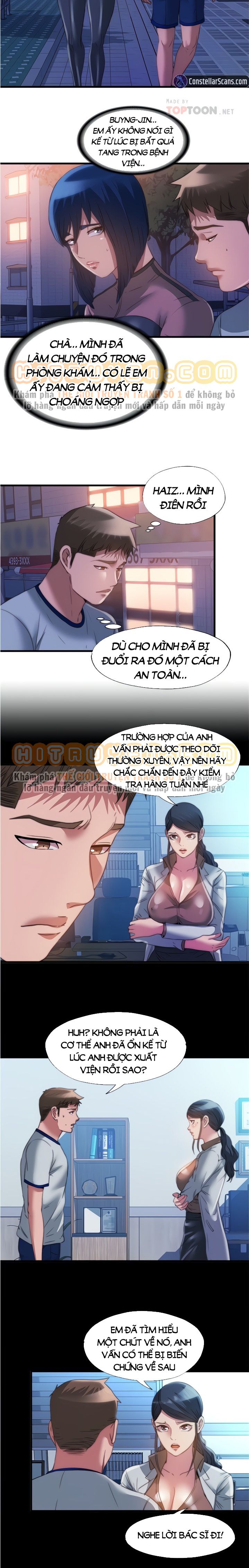 Nước Tràn Hồ Bơi Chapter 95 - Trang 8