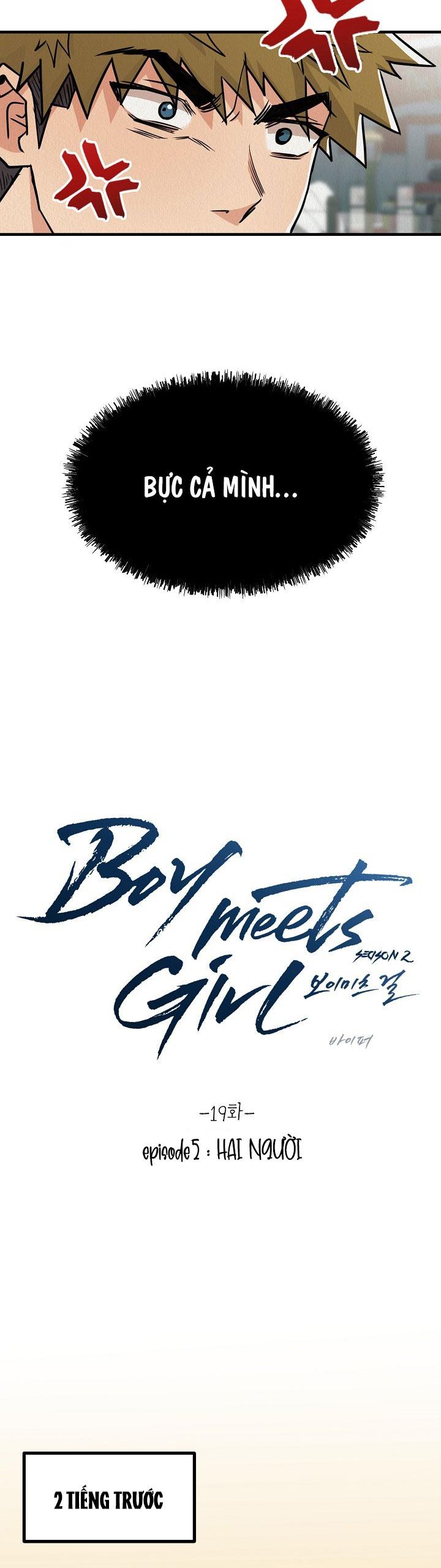 Boy Meets Girl Chapter 29 - Trang 3