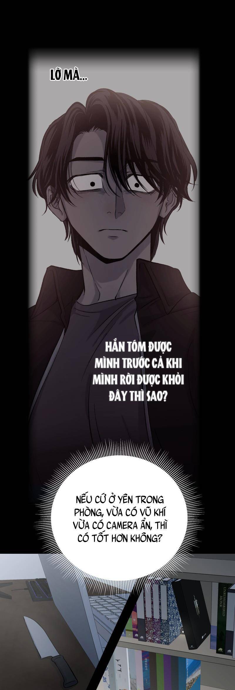 Anh Chàng Lầu Trên Chapter 21 - Trang 23