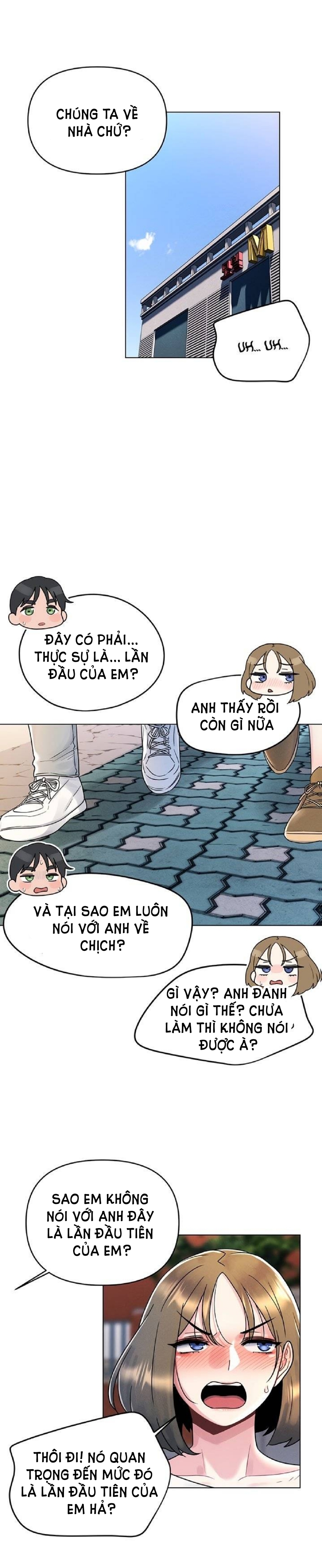 Lần Đầu Ấy Chapter 6 - Trang 19