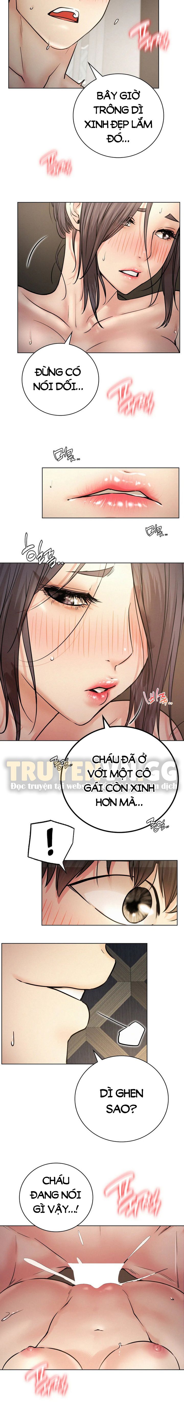 Sống Chung Với Dì Chapter 49 - Trang 14