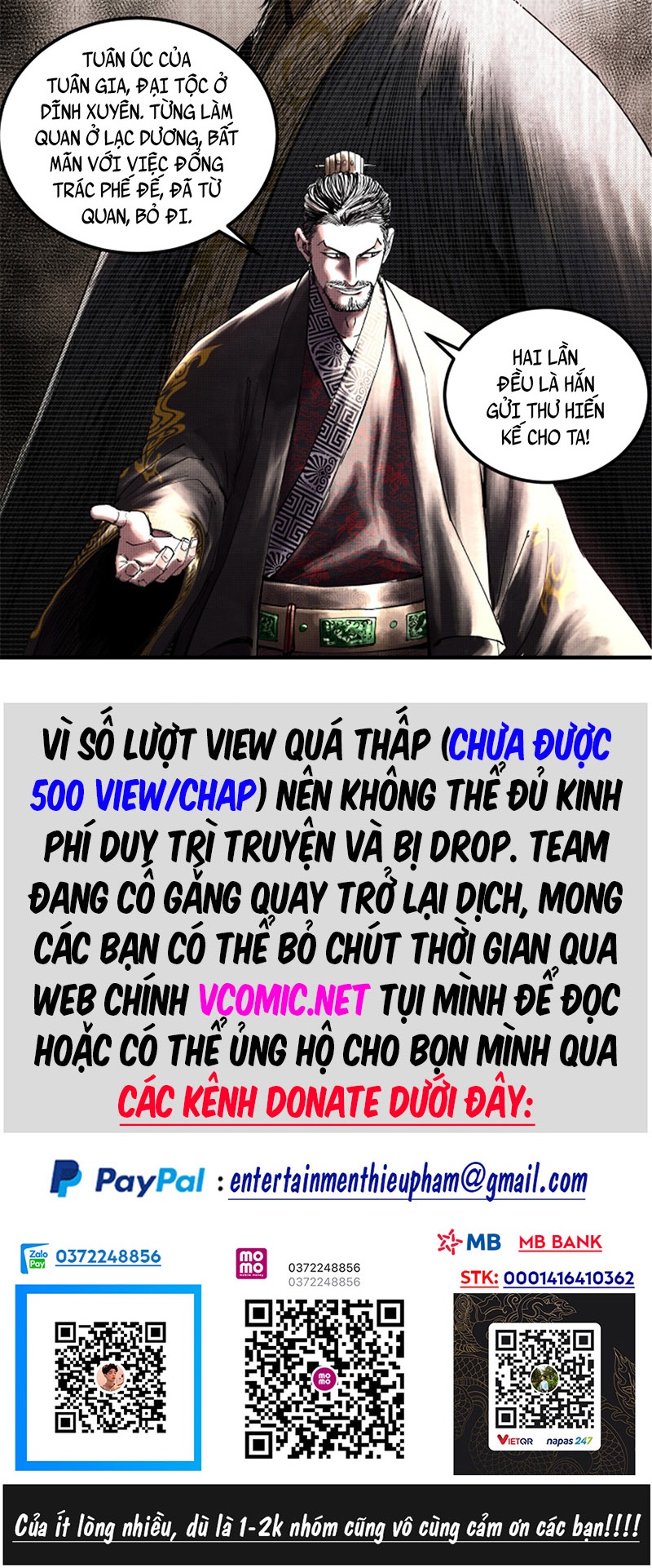 Thiên Hạ Đệ Nhất Lữ Bố Chapter 40 - Trang 25