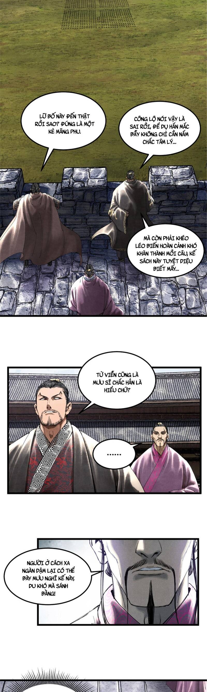 Thiên Hạ Đệ Nhất Lữ Bố Chapter 41 - Trang 9