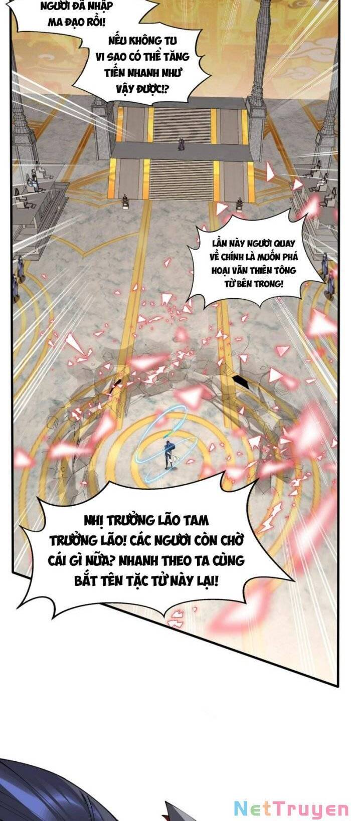 Bắt Đầu Từ Độ Kiếp Chapter 76 - Trang 21