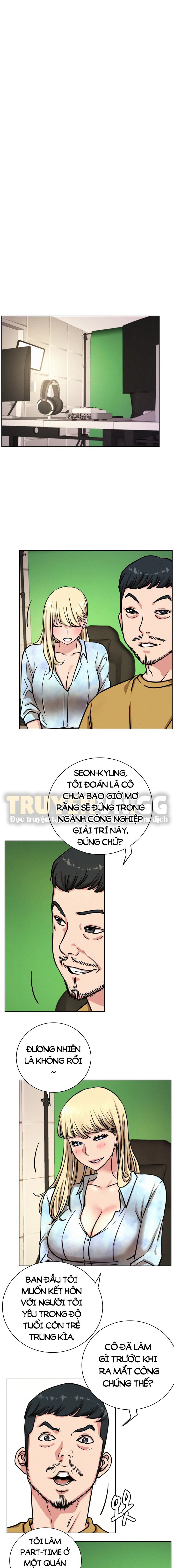 Sống Chung Với Dì Chapter 51 - Trang 12