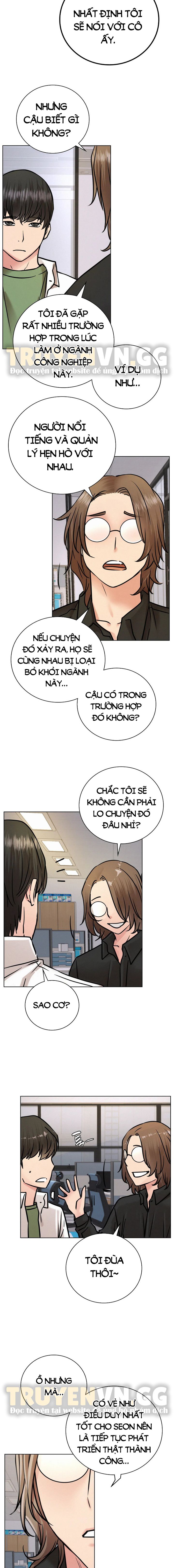 Sống Chung Với Dì Chapter 51 - Trang 8