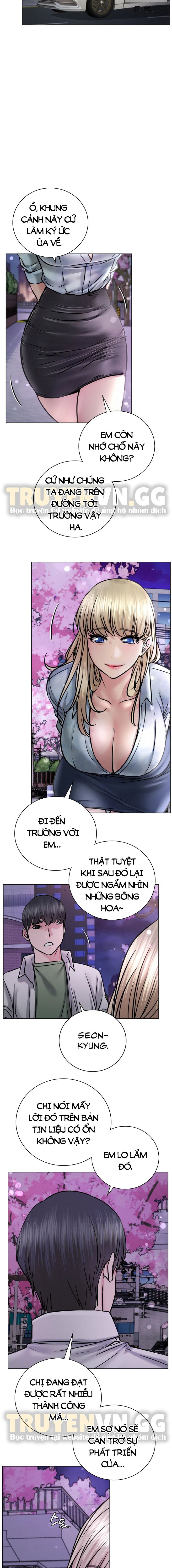 Sống Chung Với Dì Chapter 52 - Trang 9