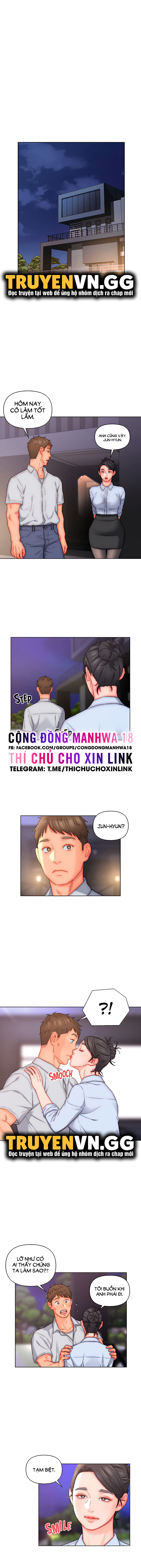 Con Rể Yêu Chapter 21 - Trang 1