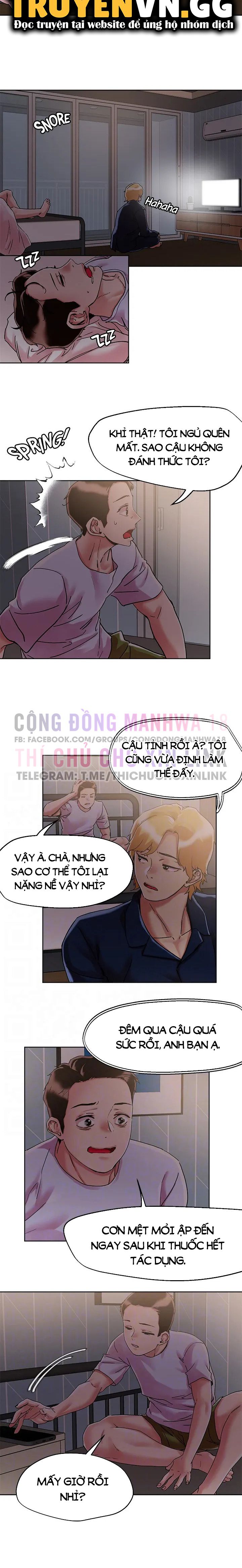 King Of The Night Chapter 71 - Trang 3