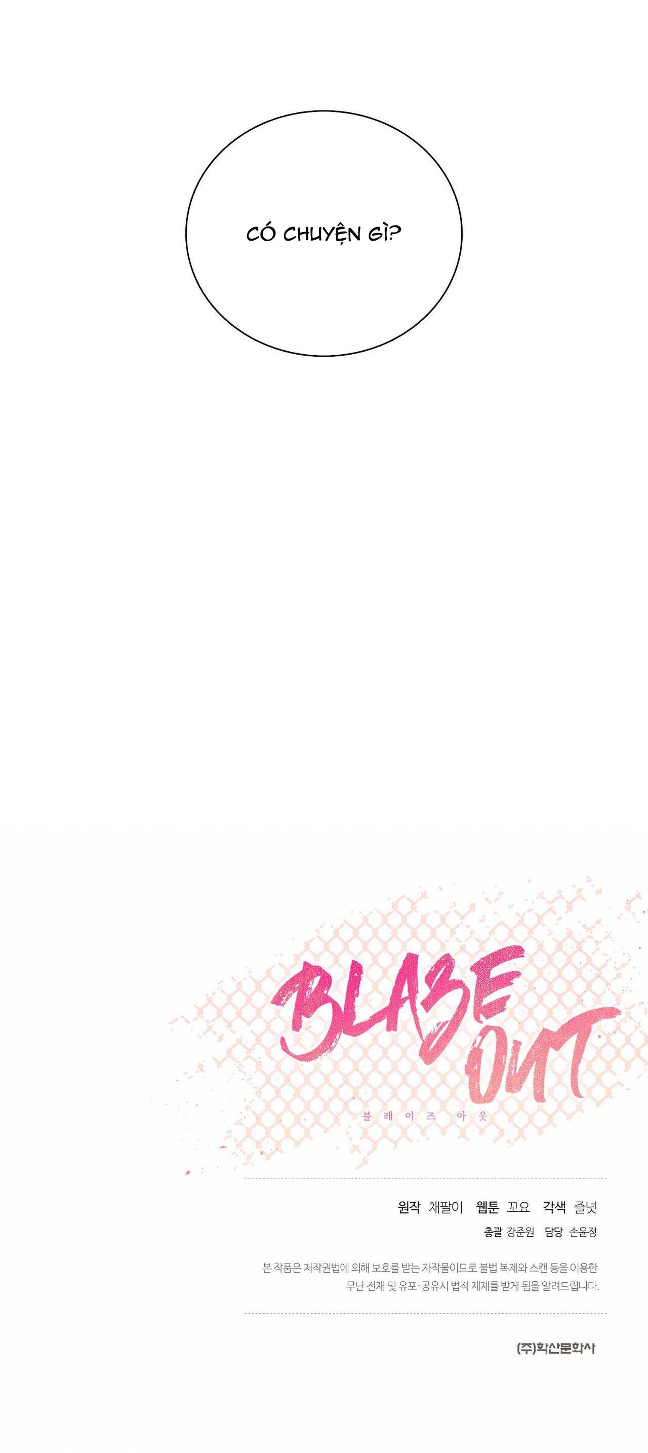 BLAZE OUT Chapter 21 - Trang 46