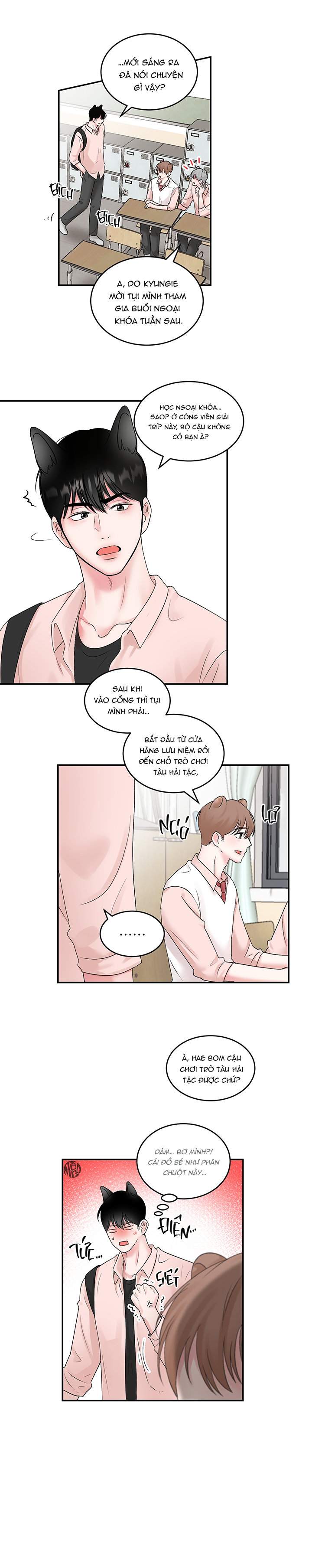 Đào Lạnh Chapter 2 - Trang 4