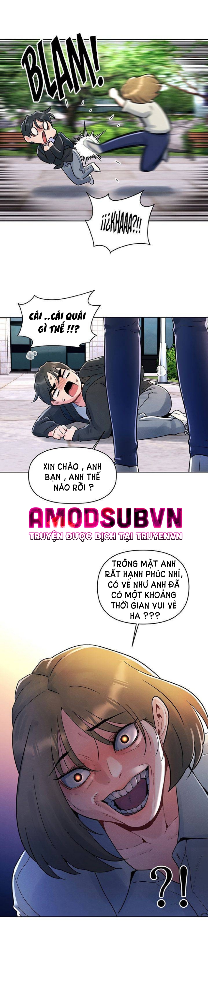 Lần Đầu Ấy Chapter 11 - Trang 23