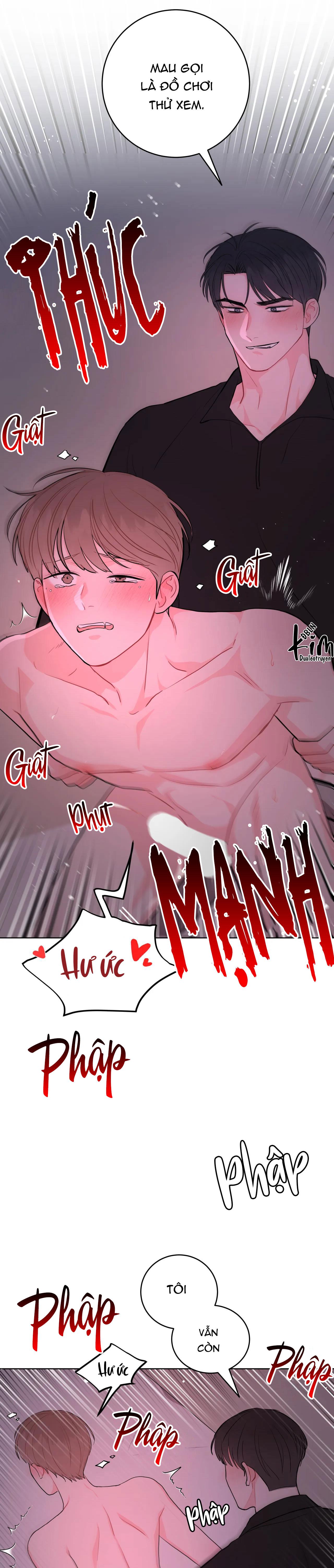 Khoảng Cách Vượt Qua Giới Hạn Chapter 38 - Trang 6