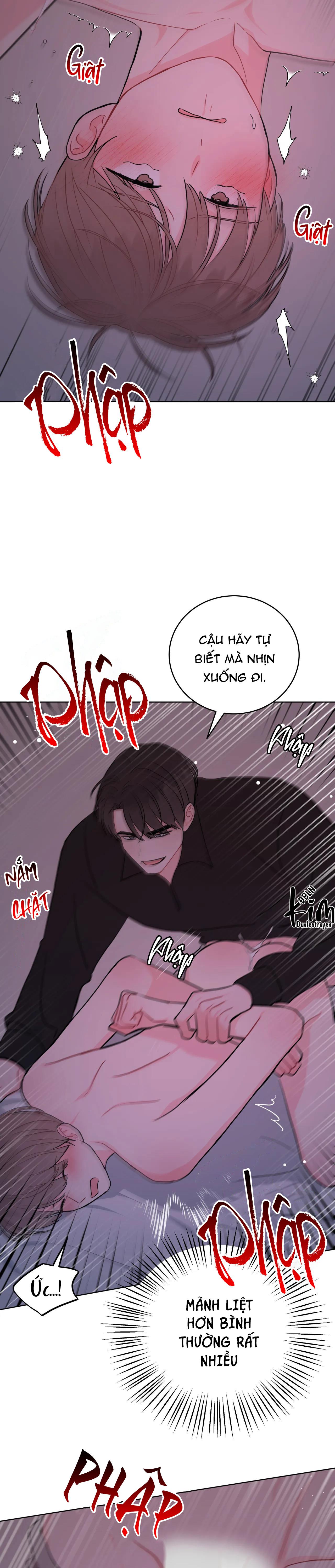 Khoảng Cách Vượt Qua Giới Hạn Chapter 38 - Trang 9