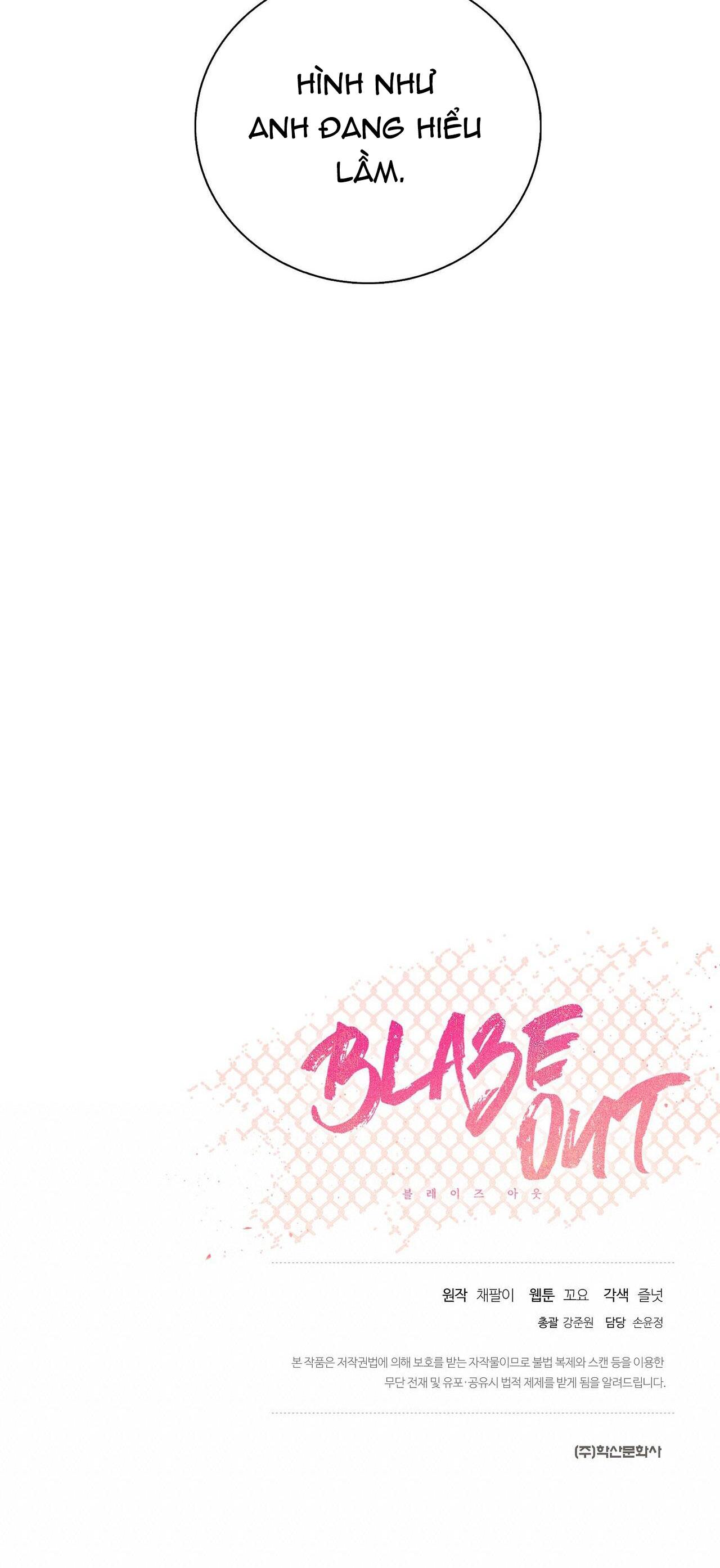 BLAZE OUT Chapter 24 - Trang 36