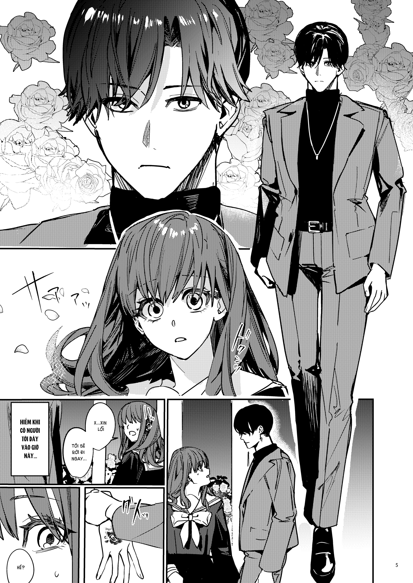 Mối Tình Không Thể Quên Của Ma Cà Rồng Yandere Chapter 1 - Trang 6