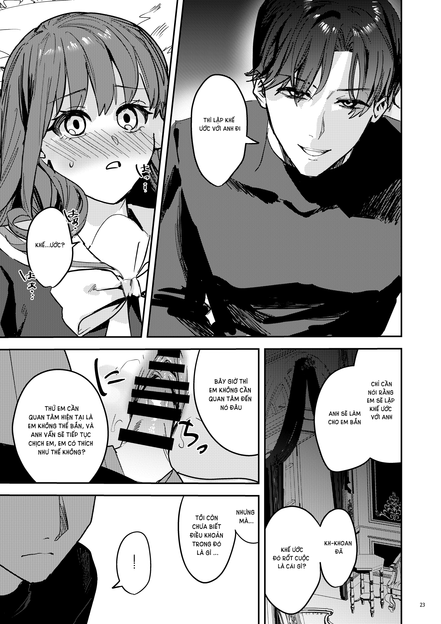 Mối Tình Không Thể Quên Của Ma Cà Rồng Yandere Chapter 2 - Trang 4