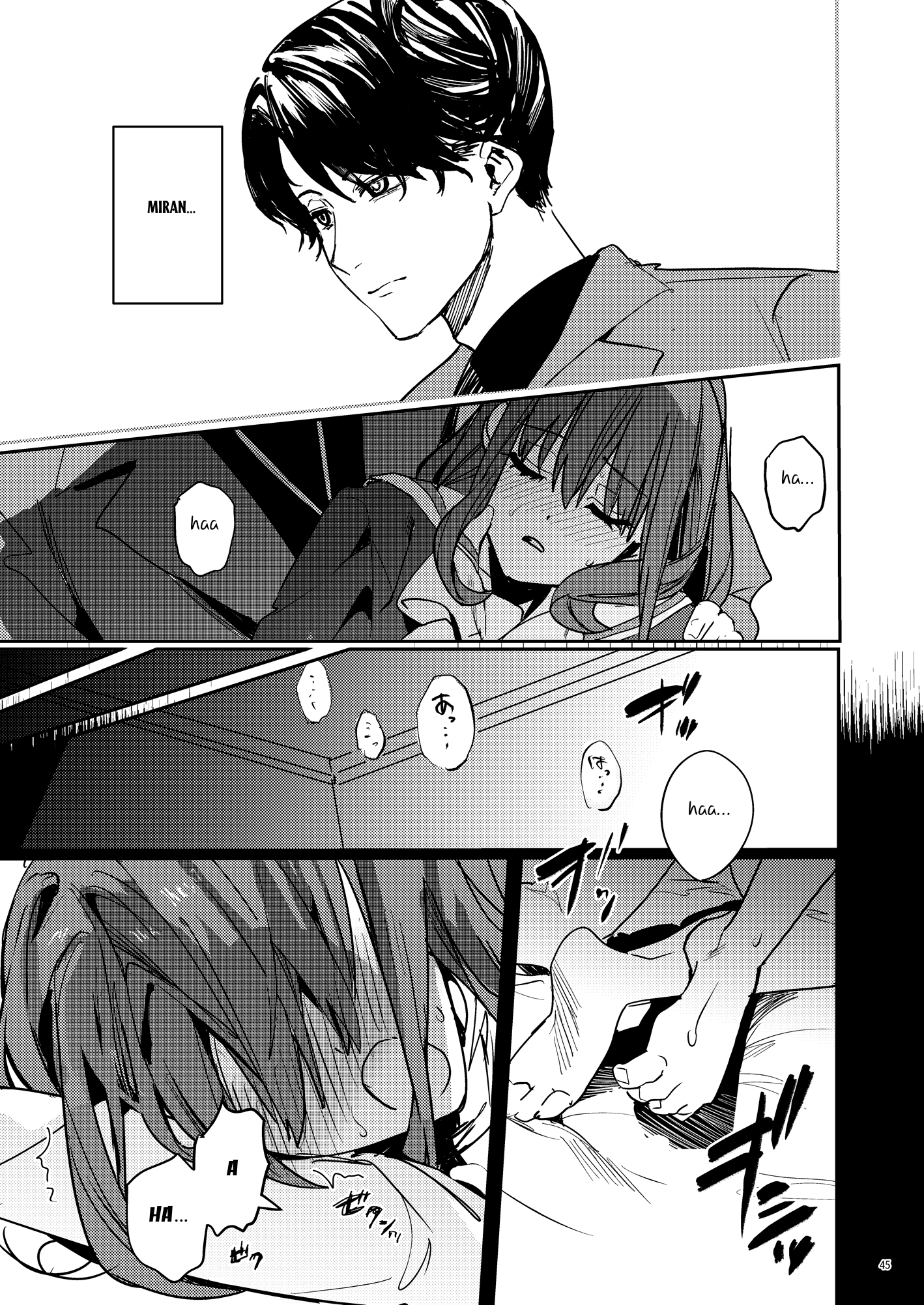 Mối Tình Không Thể Quên Của Ma Cà Rồng Yandere Chapter 3 - Trang 6