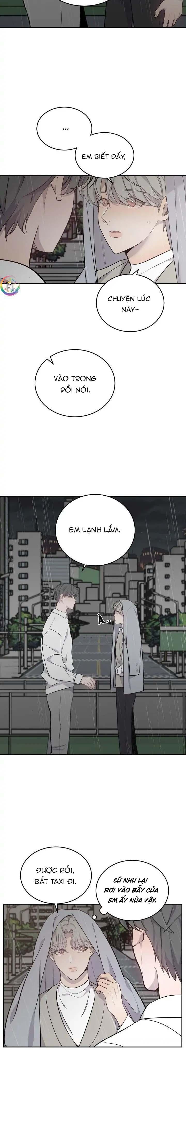 Sao NOTP Lại Thành Thật Rồi? Chapter 33 - Trang 8