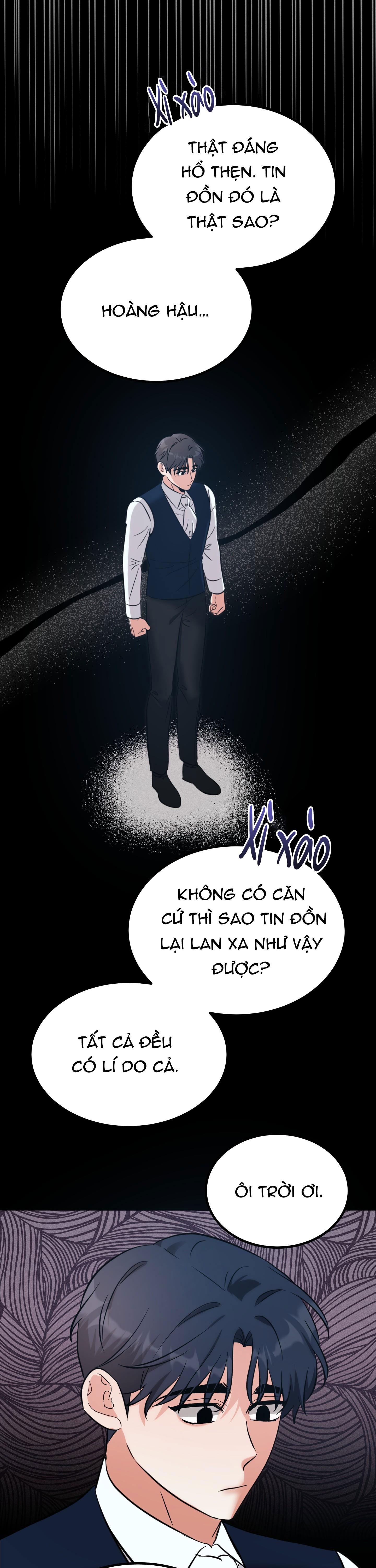 BL Cổ Trang - Âu Cổ Ngắn Nhà Kim Chapter 21.5 - Trang 8