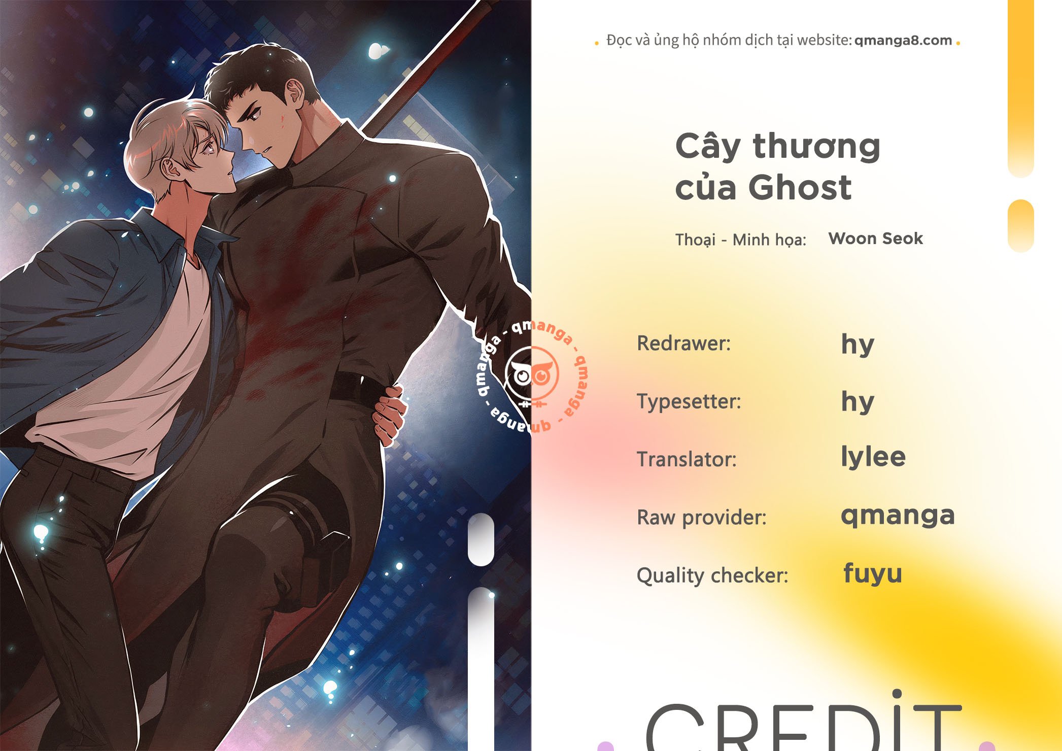 Cây Thương Của Ghost Chapter 27 - Trang 2