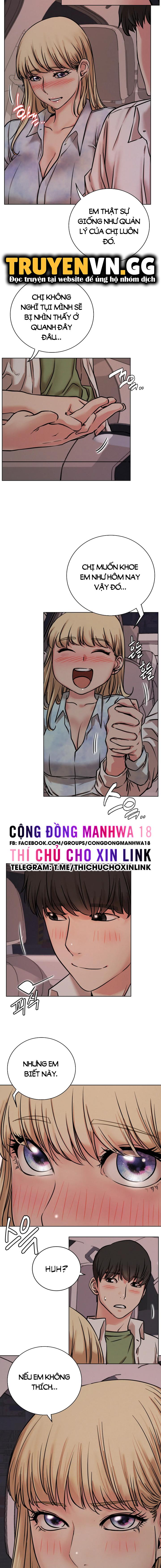 Sống Chung Với Dì Chapter 54 - Trang 14