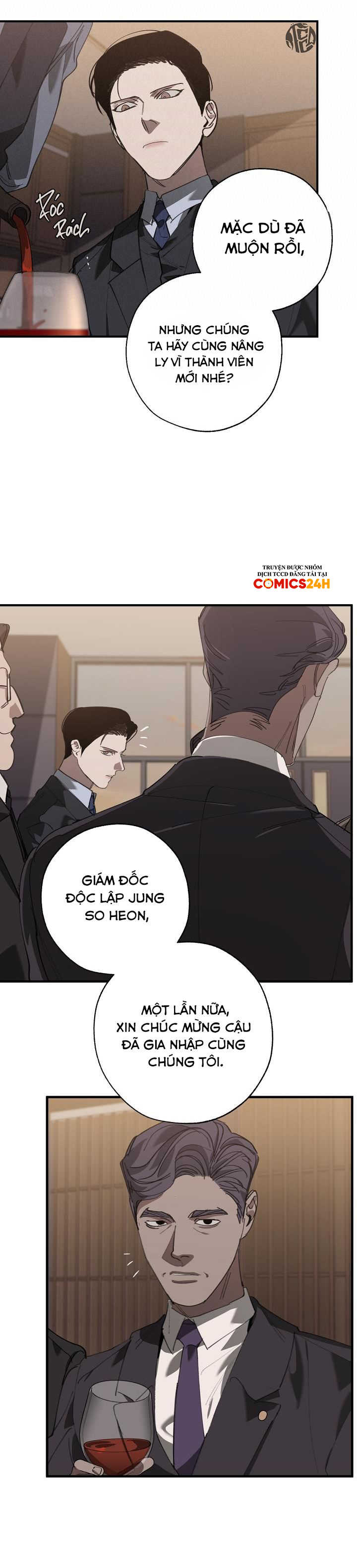 Hoán Vị Chapter 73 - Trang 8