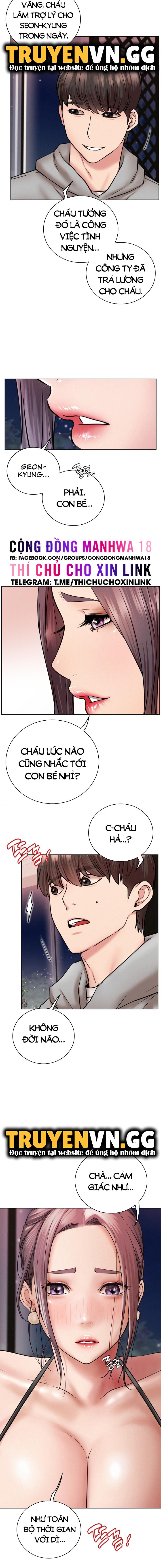 Sống Chung Với Dì Chapter 58 - Trang 3