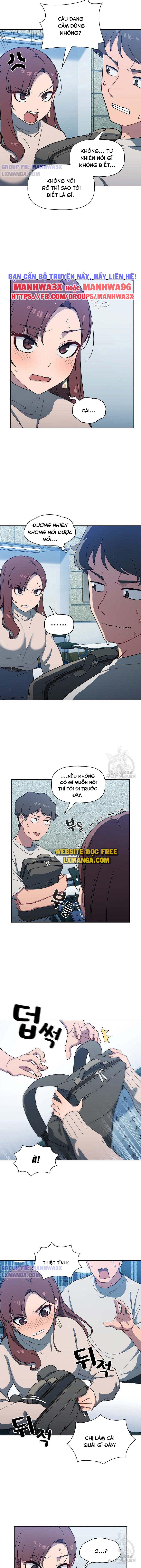 Nút Bấm Dâm Dục Chapter 2 - Trang 9