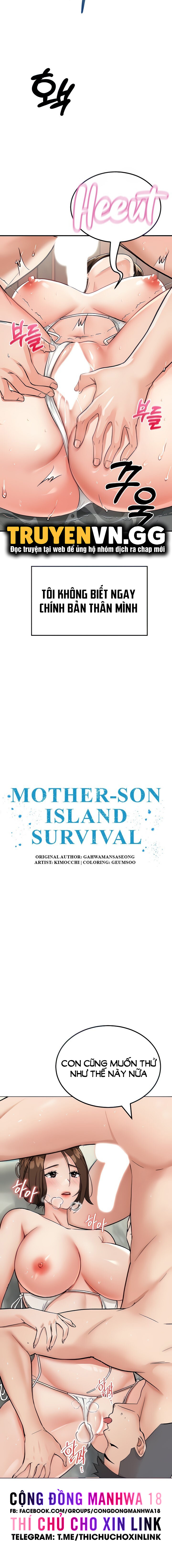 Sinh Tồn Trên Đảo Hoang Cùng Mẹ Yêu Chapter 4 - Trang 2