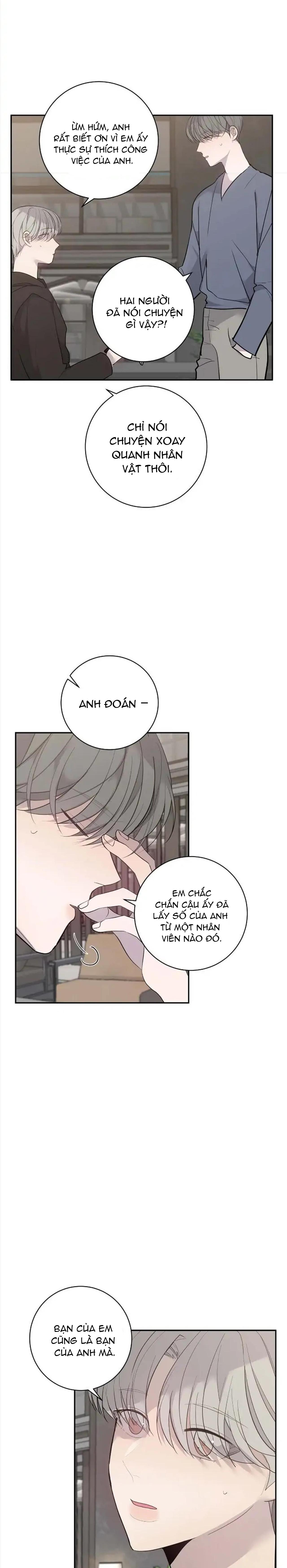 Sao NOTP Lại Thành Thật Rồi? Chapter 45 - Trang 12