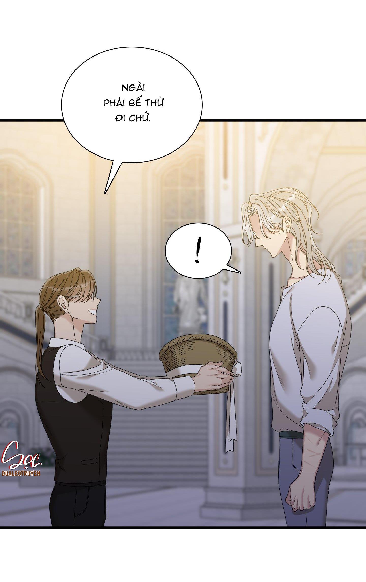 Smirna And Capri Chapter 46 - Trang 38