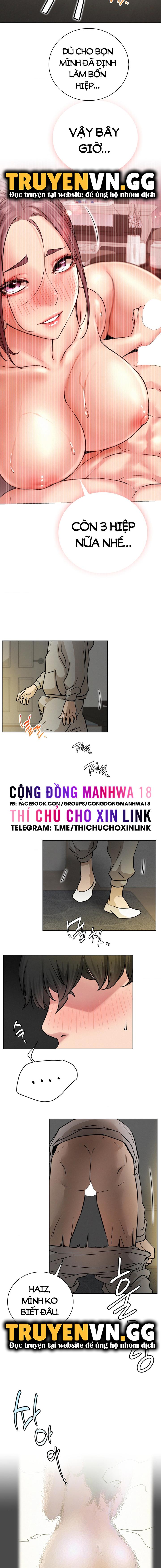 Sống Chung Với Dì Chapter 62 - Trang 10