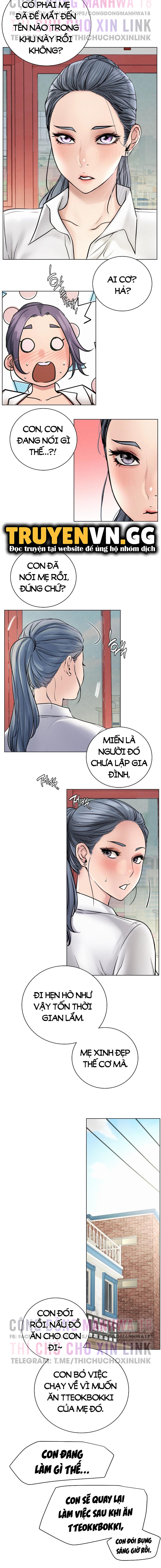 Sống Chung Với Dì Chapter 62 - Trang 3