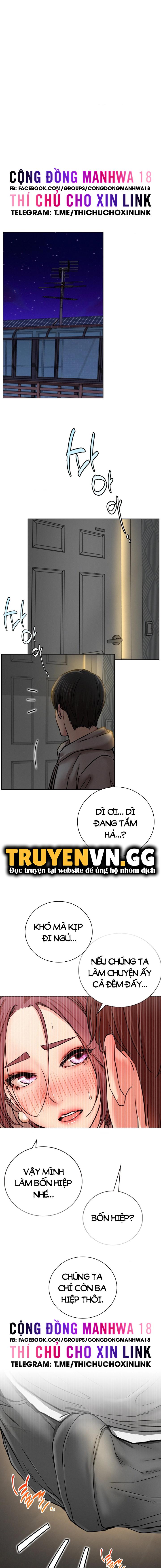 Sống Chung Với Dì Chapter 62 - Trang 9